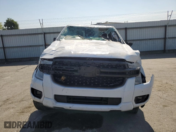 2024 Ford Ranger XL with VIN 1FTER4PH4RLE25246, listed as a Copart auction lot 65661234 with 328 mi miles and Salvage Title. Bid and sale history available at carsss.com. Image 5.