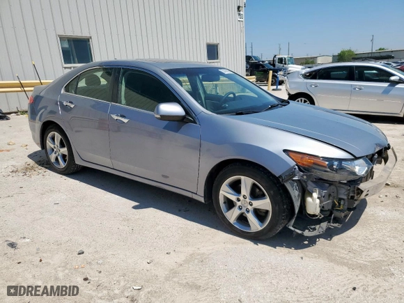 2012 Acura TSX with VIN JH4CU2F47CC003342, listed as a Copart auction lot 52431085 with 0 mi miles and Salvage Title. Bid and sale history available at carsss.com. Image 4.