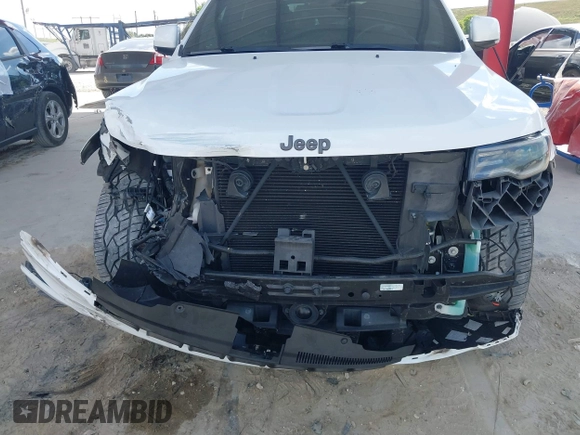 2019 Jeep Grand Cherokee Overland with VIN 1C4RJFCT4KC787081, listed as a IAAI auction lot 41519374 with 34,168 mi miles. Bid and sale history available at carsss.com. Image 6.