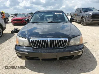 2003 Hyundai XG with VIN KMHFU45E63A237497, listed as a Copart auction lot 74299524 with Not Provided miles and Salvage Title. Bid and sale history available at carsss.com. Image 5.