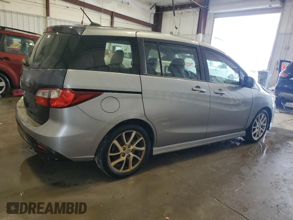 2012 Mazda 5 Grand Touring z VIN JM1CW2DL1C0142406, wystawiony jako Copart lot #48186495 z przebiegiem 198 419 mil mil oraz Nie do naprawy • Non repairable. Historia ofert i sprzedaży dostępna na DreamBid. Obrazek 3.