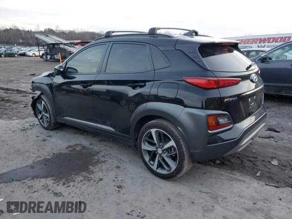 2019 Hyundai Kona Ultimate with VIN KM8K5CA57KU388762, listed as a Copart auction lot 69278812 with 22,422 mi miles. Bid and sale history available at carsss.com. Image 2.
