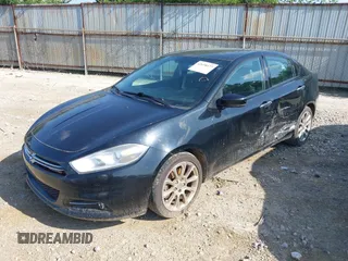 2013 Dodge Dart Limited with VIN 1C3CDFCH3DD206096, listed as a IAAI auction lot 42658477 with 180,606 mi miles and . Bid and sale history available at DreamBid. Image 2.