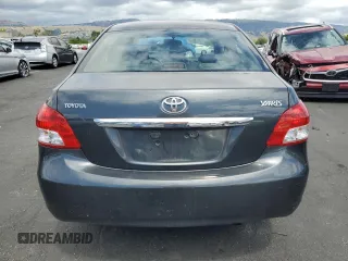 2008 Toyota Yaris with VIN JTDBT923581213379, listed as a Copart auction lot 55969485 with 213,455 mi miles and Clean Title. Bid and sale history available at DreamBid. Image 6.