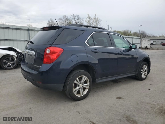 2015 Chevrolet Equinox LT with VIN 2GNALBEK1F1147837, listed as a Copart auction lot 52707055 with 138,138 mi miles and Clean Title. Bid and sale history available at carsss.com. Image 3.