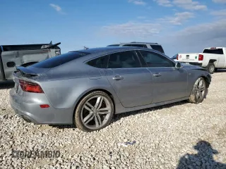 2018 Audi S7 Prestige z VIN WAU2FAFCXJN039744, wystawiony jako Copart lot #81291564 z przebiegiem 73 238 mil mil oraz Szkoda całkowita • Salvage title. Historia ofert i sprzedaży dostępna na DreamBid. Obrazek 3.
