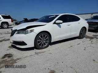 2016 Acura TLX Technology with VIN 19UUB3F5XGA001811, listed as a Copart auction lot 53371485 with Not provided miles and Salvage title. Bid and sale history available at DreamBid. Image 1.