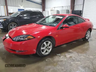 2000 Mercury Cougar z VIN 1ZWFT61L8Y5601712, wystawiony jako Copart lot #75811784 z przebiegiem 40 429 mil mil oraz Szkody całkowita. Historia ofert i sprzedaży dostępna na DreamBid. Obrazek 1.