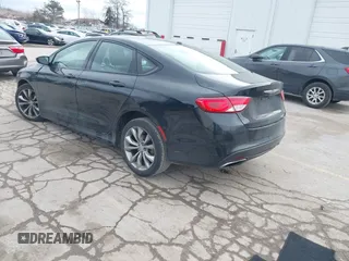 2016 Chrysler 200 S with VIN 1C3CCCBB9GN111720, listed as a IAAI auction lot 41503566 with 128,462 mi miles. Bid and sale history available at carsss.com. Image 3.