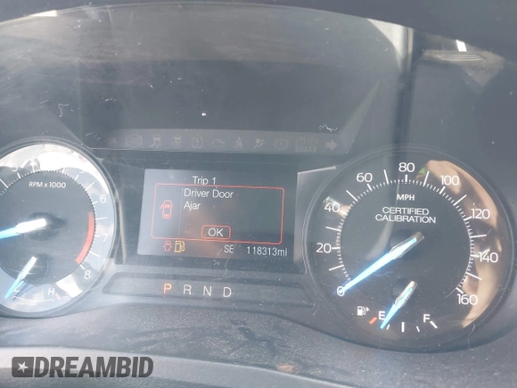 2018 Ford Police Interceptor Utility с VIN 1FM5K8AT1JGB19090, выставлен на аукционе IAAI как лот 42413195 с пробегом 118 313 миль миль и . История ставок и продаж доступна на DreamBid. Изображение 7.