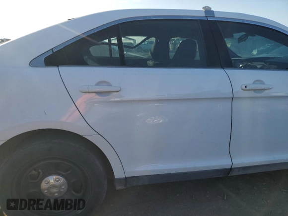 2017 Ford Police Interceptor with VIN 1FAHP2L8XHG133627, listed as a Copart auction lot 43875235 with Not provided miles and Clean title. Bid and sale history available at DreamBid. Image 10.