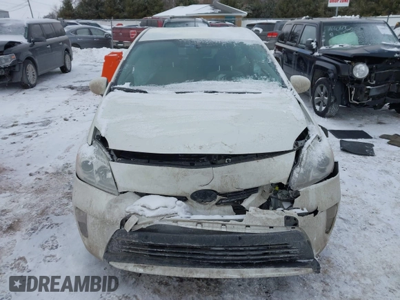 2015 Toyota Prius Four with VIN JTDKN3DU3F1933788, listed as a IAAI auction lot 41602001 with 324,092 mi miles. Bid and sale history available at carsss.com. Image 12.
