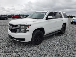 2018 Chevrolet Tahoe z VIN 1GNLCDKC8JR120698, wystawiony jako Copart lot #52444375 z przebiegiem 113 486 mil mil oraz Nie do naprawy • Non repairable. Historia ofert i sprzedaży dostępna na DreamBid. Obrazek 1.