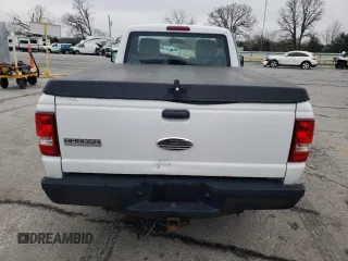 2010 Ford Ranger XL with VIN 1FTKR1AD9APA42391, listed as a Copart auction lot 51211205 with 203,793 mi miles and Salvage title. Bid and sale history available at DreamBid. Image 6.