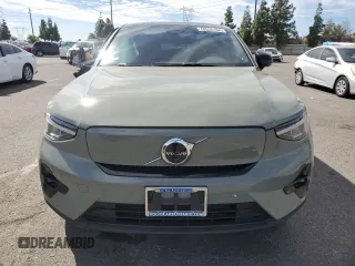 2024 Volvo C40 Recharge Pure Electric Plus with VIN YV4ER3GLXR2106788, listed as a Copart auction lot 78535104 with 0 mi miles and Salvage Title. Bid and sale history available at carsss.com. Image 5.