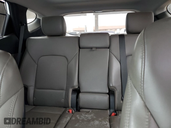 2013 Hyundai Santa Fe Sport with VIN 5XYZUDLB2DG097752, listed as a Copart auction lot 50616875 with 129,955 mi miles and Salvage Title. Bid and sale history available at carsss.com. Image 10.