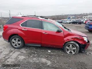 2013 Chevrolet Equinox LTZ with VIN 2GNFLGE32D6171866, listed as a IAAI auction lot 41150986 with 1 mi miles. Bid and sale history available at carsss.com. Image 13.