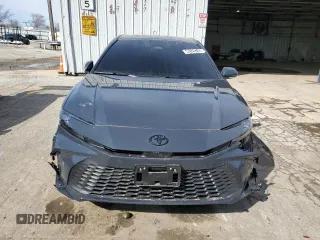 2025 Toyota Camry LE with VIN 4T1DAACK4SU050473, listed as a Copart auction lot 49129745 with 5,363 mi miles and Salvage Title. Bid and sale history available at carsss.com. Image 5.