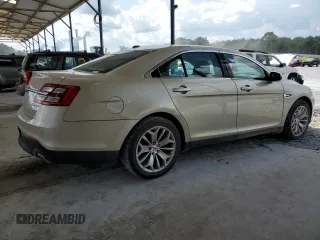 2017 Ford Taurus Limited with VIN 1FAHP2F81HG119353, listed as a Copart auction lot 62377355 with 255,256 mi miles and Clean title. Bid and sale history available at DreamBid. Image 3.
