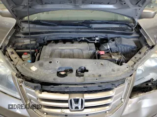2009 Honda Odyssey EX с VIN 5FNRL38479B019599, выставлен на аукционе Copart как лот 56375175 с пробегом 241 526 миль миль и Списание • Salvage title. История ставок и продаж доступна на DreamBid. Изображение 12.