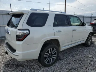 2020 Toyota 4Runner SR5 with VIN JTEBU5JR0L5738519, listed as a Copart auction lot 54055314 with 83,774 mi miles and Salvage title. Bid and sale history available at DreamBid. Image 3.