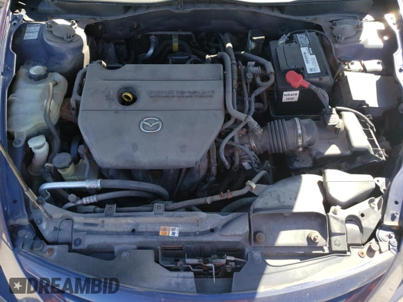 2009 Mazda 6 i Sport with VIN 1YVHP81H195M44662, listed as a Copart auction lot 79431844 with 62,733 mi miles and Salvage Title. Bid and sale history available at carsss.com. Image 11.