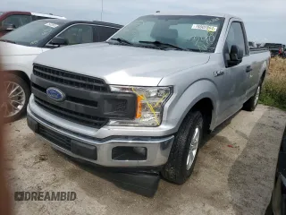 2018 Ford F-150 XL z VIN 1FTMF1CB0JKF68077, wystawiony jako Copart lot #76002864 z przebiegiem Nie podano mil oraz Szkoda całkowita • Salvage title. Historia ofert i sprzedaży dostępna na DreamBid. Obrazek 1.
