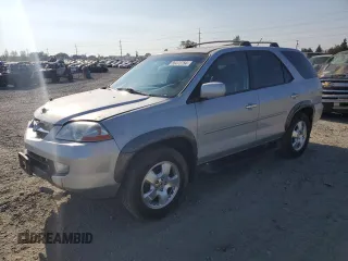 2003 Acura MDX Touring Pkg RES with VIN 2HNYD18763H520311, listed as a Copart auction lot 66473754 with 153,001 mi miles and Salvage Title. Bid and sale history available at carsss.com. Image 1.