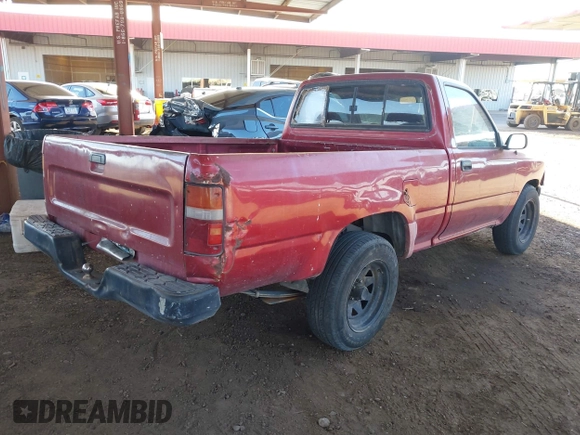 1993 Toyota 2WD Pickups with VIN 4TARN81A5PZ112860, listed as a IAAI auction lot 42064999 with 315,979 mi miles. Bid and sale history available at carsss.com. Image 4.