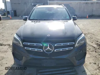 2018 Mercedes-Benz GLS 550 with VIN 4JGDF7DE1JB092087, listed as a Copart auction lot 44409285 with 102,280 mi miles and Salvage title. Bid and sale history available at DreamBid. Image 5.