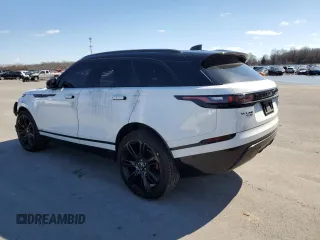 2019 Land Rover Range Rover Velar R-Dynamic SE with VIN SALYL2EX8KA200223, listed as a Copart auction lot 44872134 with 54,381 mi miles. Bid and sale history available at carsss.com. Image 2.