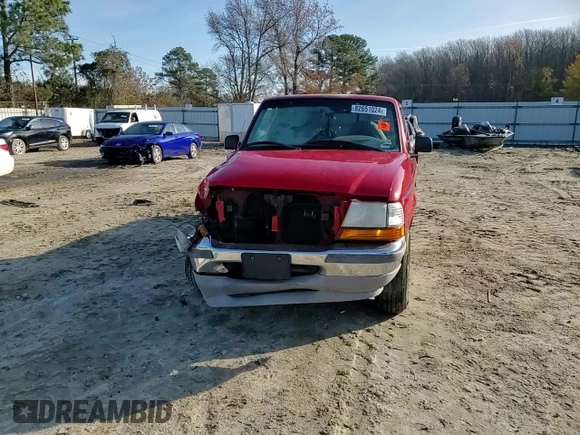 1998 Ford Ranger XL с VIN 1FTYR14U8WTA57100, выставлен на аукционе Copart как лот 82651024 с пробегом 116 247 миль миль и Списание • Salvage title. История ставок и продаж доступна на DreamBid. Изображение 11.