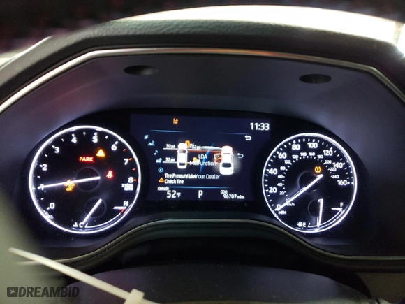 2020 Toyota Avalon XSE with VIN 4T1FZ1FB8LU054993, listed as a Copart auction lot 85588254 with 96,707 mi miles and Salvage Title. Bid and sale history available at carsss.com. Image 9.