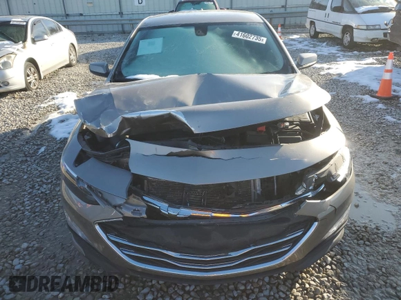 2022 Chevrolet Malibu LT with VIN 1G1ZD5ST1NF113176, listed as a Copart auction lot 41602735 with 62,509 mi miles and Salvage Title. Bid and sale history available at DreamBid. Image 5.