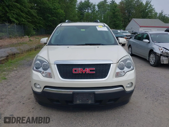 2008 GMC Acadia SLT2 with VIN 1GKEV33708J168815, listed as a IAAI auction lot 42467145 with 133,241 mi miles and . Bid and sale history available at DreamBid. Image 13.