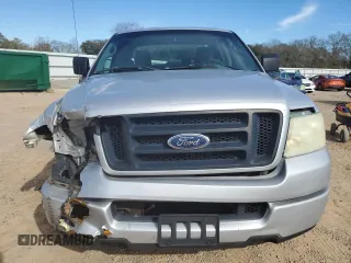 2005 Ford F-150 STX with VIN 1FTRX12W75NB68657, listed as a Copart auction lot 47725095 with 201,357 mi miles and Salvage title. Bid and sale history available at DreamBid. Image 5.