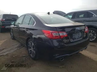 2018 Subaru Legacy Limited with VIN 4S3BNEN62J3038964, listed as a Copart auction lot 43993654 with 33,485 mi miles. Bid and sale history available at carsss.com. Image 2.