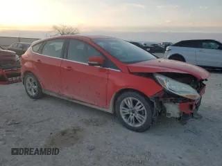 2012 Ford Focus SEL with VIN 1FAHP3M20CL313554, listed as a Copart auction lot 41997175 with 137,910 mi miles and Salvage Title. Bid and sale history available at carsss.com. Image 4.
