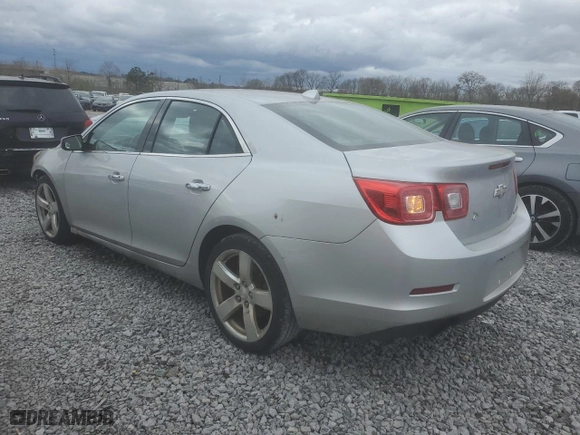 2013 Chevrolet Malibu LTZ with VIN 1G11J5SX6DF298509, listed as a Copart auction lot 49826195 with 161,270 mi miles and Salvage Title. Bid and sale history available at carsss.com. Image 2.