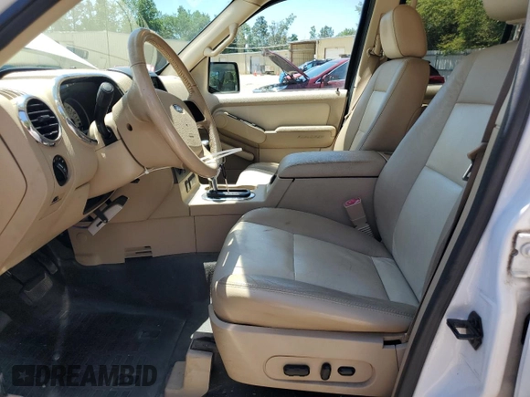 2007 Ford Explorer Sport Trac Limited with VIN 1FMEU53K97UA17737, listed as a Copart auction lot 55665155 with 91,493 mi miles and Salvage title. Bid and sale history available at DreamBid. Image 7.
