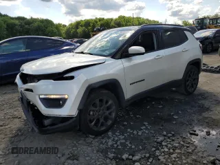 2019 Jeep Compass High Altitude with VIN 3C4NJDCB6KT843245, listed as a Copart auction lot 56303584 with 54,319 mi miles and Salvage title. Bid and sale history available at DreamBid. Image 1.