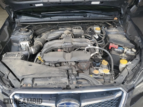 2016 Subaru Impreza Premium с VIN JF1GJAB69GH003936, выставлен на аукционе Copart как лот 63575175 с пробегом 88 996 миль миль и Списание • Salvage title. История ставок и продаж доступна на DreamBid. Изображение 11.