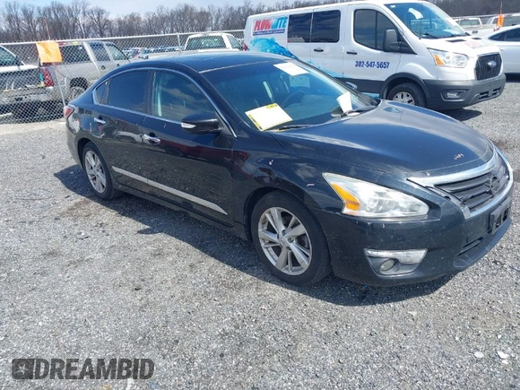 2014 Nissan Altima SL with VIN 1N4AL3APXEC425360, listed as a IAAI auction lot 41890904 with 104,346 mi miles and . Bid and sale history available at DreamBid. Image 1.