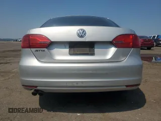 2012 Volkswagen Jetta S with VIN 3VW2K7AJ4CM318205, listed as a Copart auction lot 59663685 with 106,722 mi miles and Salvage title. Bid and sale history available at DreamBid. Image 6.