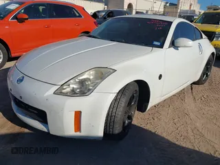 2006 Nissan 350Z Touring z VIN JN1AZ34D96M300181, wystawiony jako IAAI lot #41278695 z przebiegiem 105 033 mil mil oraz . Historia ofert i sprzedaży dostępna na DreamBid. Obrazek 2.