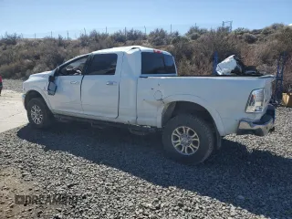 2015 Ram 2500 Laramie with VIN 3C6UR5NL2FG537469, listed as a Copart auction lot 49475205 with 142,745 mi miles and Salvage title. Bid and sale history available at DreamBid. Image 2.