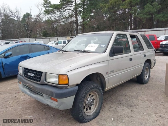 1994 Isuzu Rodeo LS with VIN 4S2CY58V9R4321032, listed as a IAAI auction lot 41546575 with 287,035 mi miles. Bid and sale history available at carsss.com. Image 2.