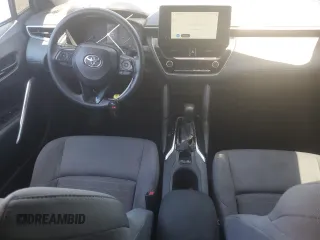2024 Toyota Corolla Cross Hybrid S with VIN 7MUFBABG3RV043770, listed as a Copart auction lot 61007075 with 15,945 mi miles and Salvage title. Bid and sale history available at DreamBid. Image 8.