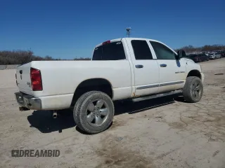 2007 Dodge 1500 Laramie with VIN 1D7HU18297S198469, listed as a Copart auction lot 48191495 with Not provided miles and Salvage title. Bid and sale history available at DreamBid. Image 3.