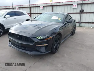 2023 Ford Mustang EcoBoost with VIN 1FA6P8TH6P5105960, listed as a IAAI auction lot 41185385 with 37,081 mi miles. Bid and sale history available at carsss.com. Image 20.